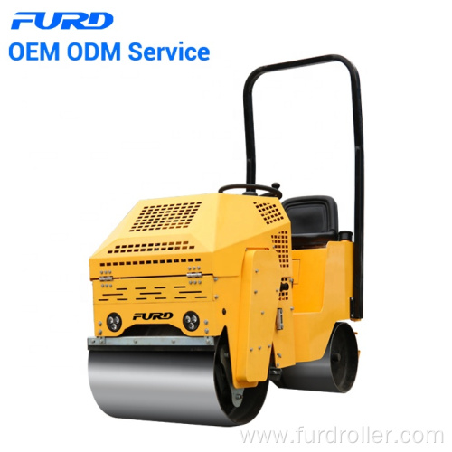 Comfortable Ride-on Small Vibratory Roller Machine for Sale